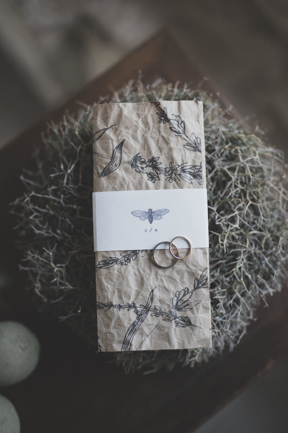 Un mariage hivernal Wabi-Sabi - Blog Mariage Madame C