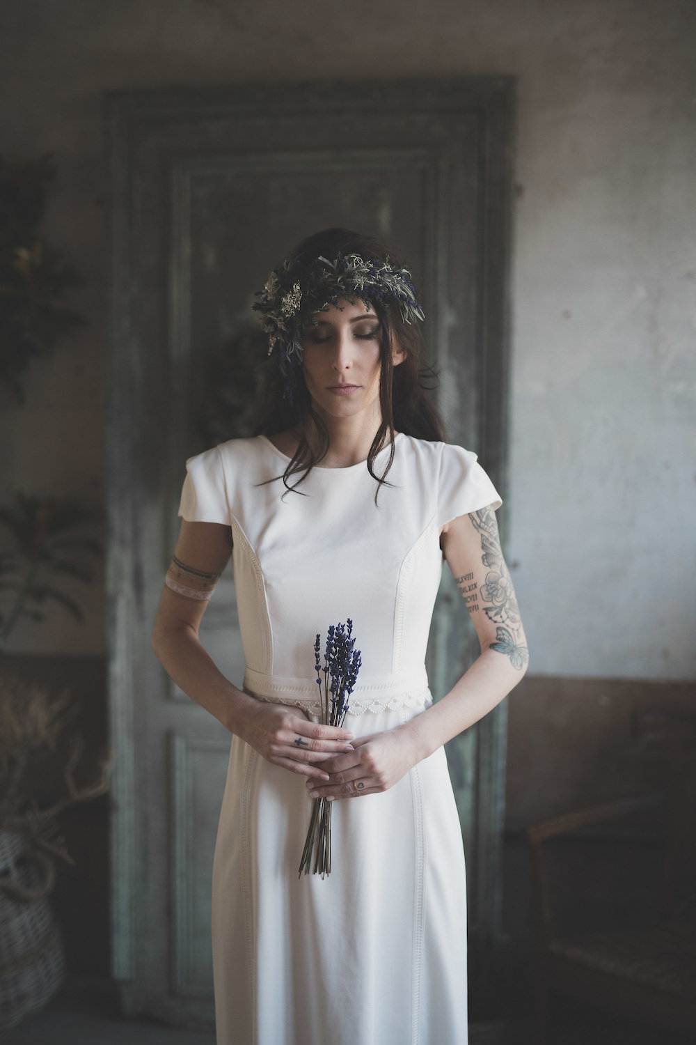 Un mariage hivernal Wabi-Sabi - Blog Mariage Madame C