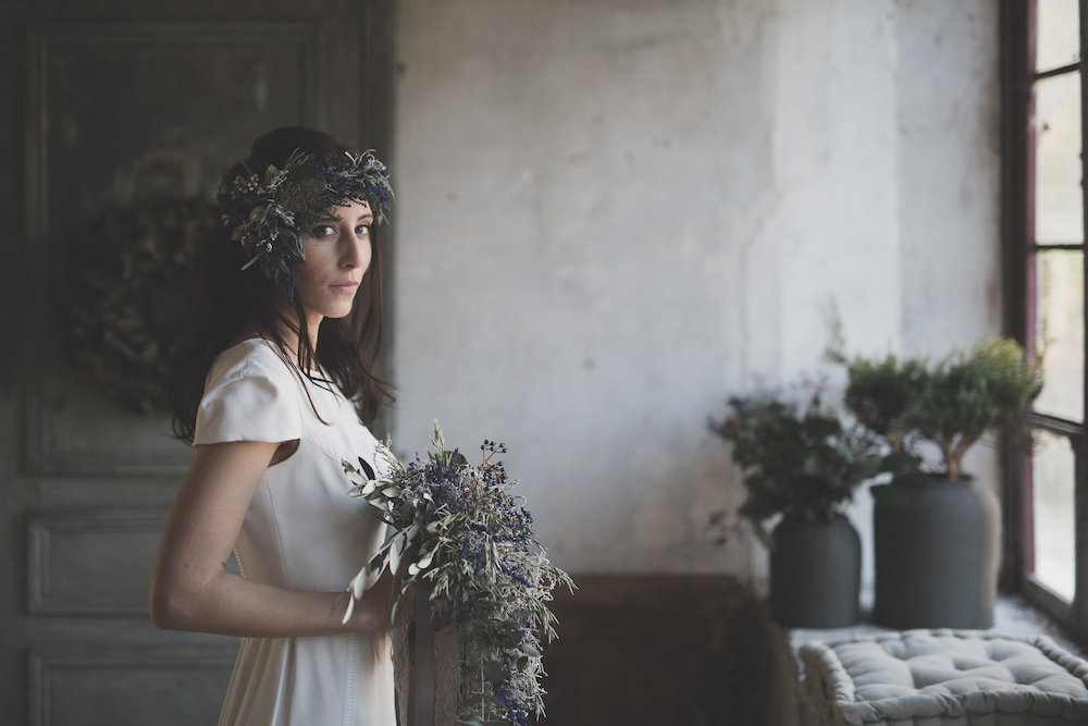 Un mariage hivernal Wabi-Sabi - Blog Mariage Madame C