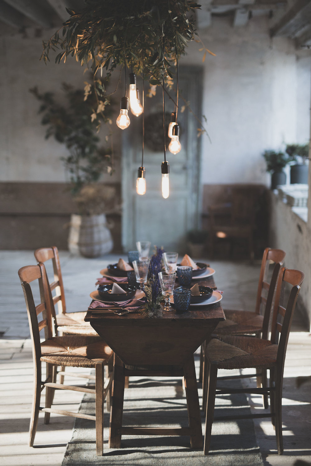 Mariage d'hiver minimaliste // Crédit : Nicolas Launay