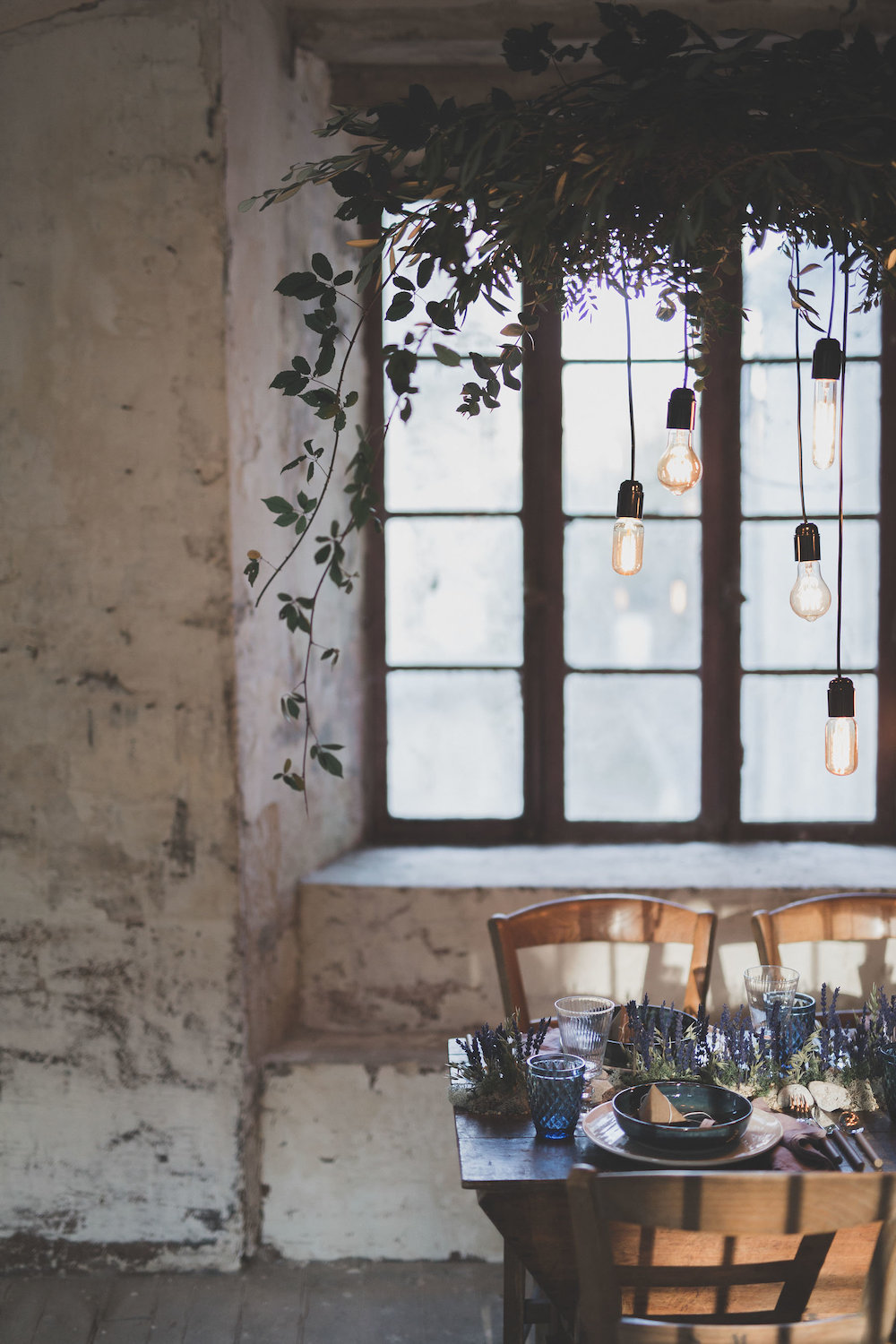 Mariage d'hiver minimaliste // Crédit : Nicolas Launay