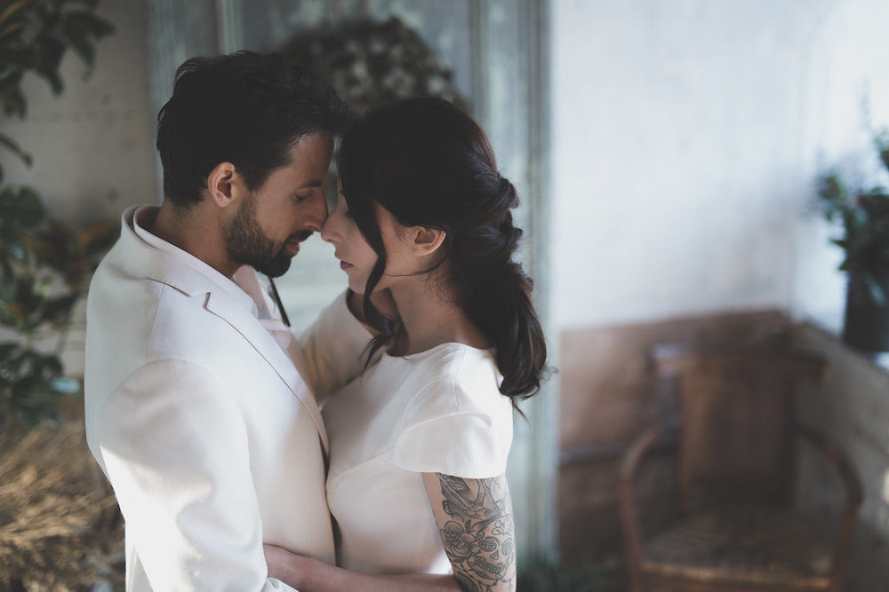 Un mariage hivernal Wabi-Sabi - Blog Mariage Madame C