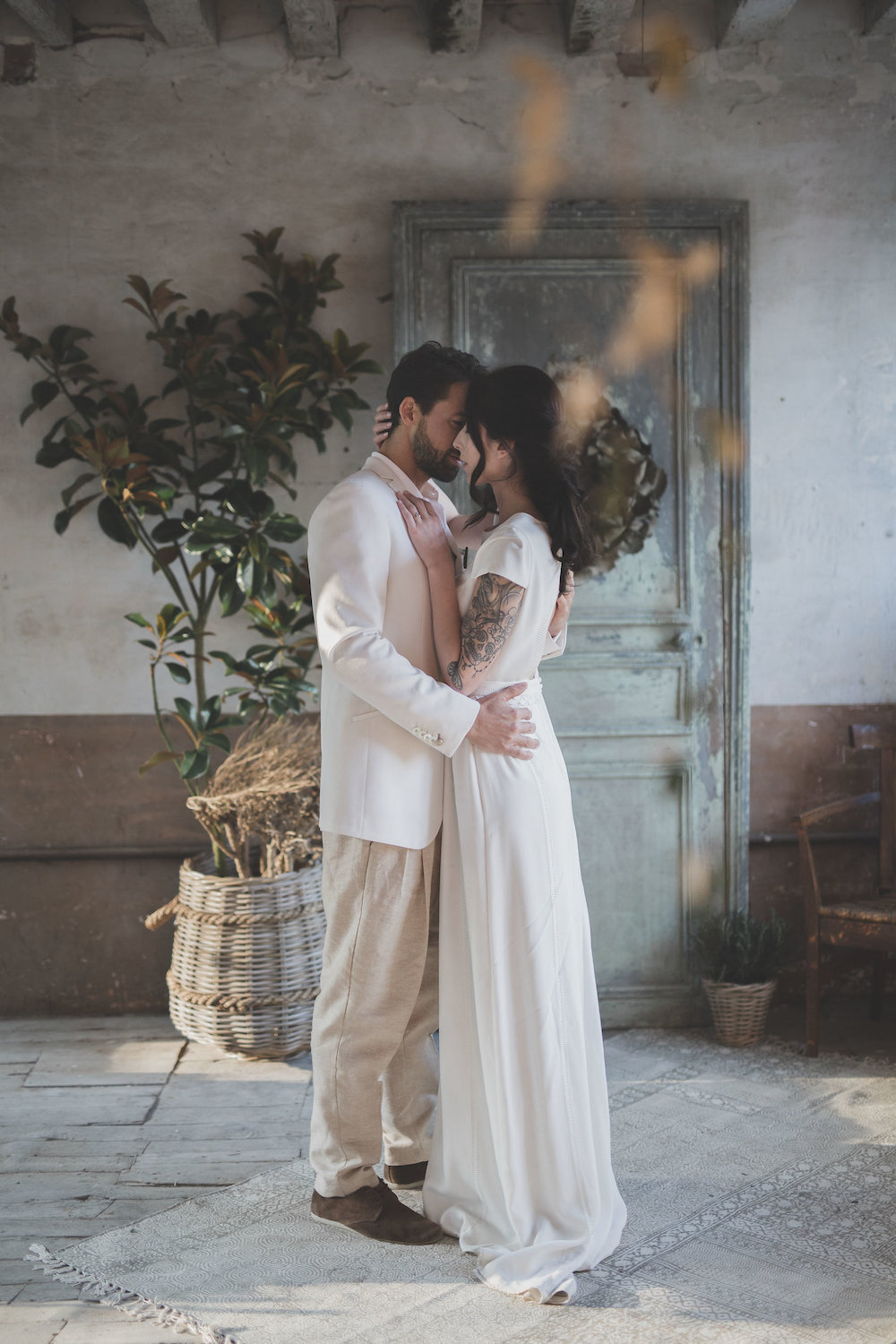 Un mariage hivernal Wabi-Sabi - Blog Mariage Madame C