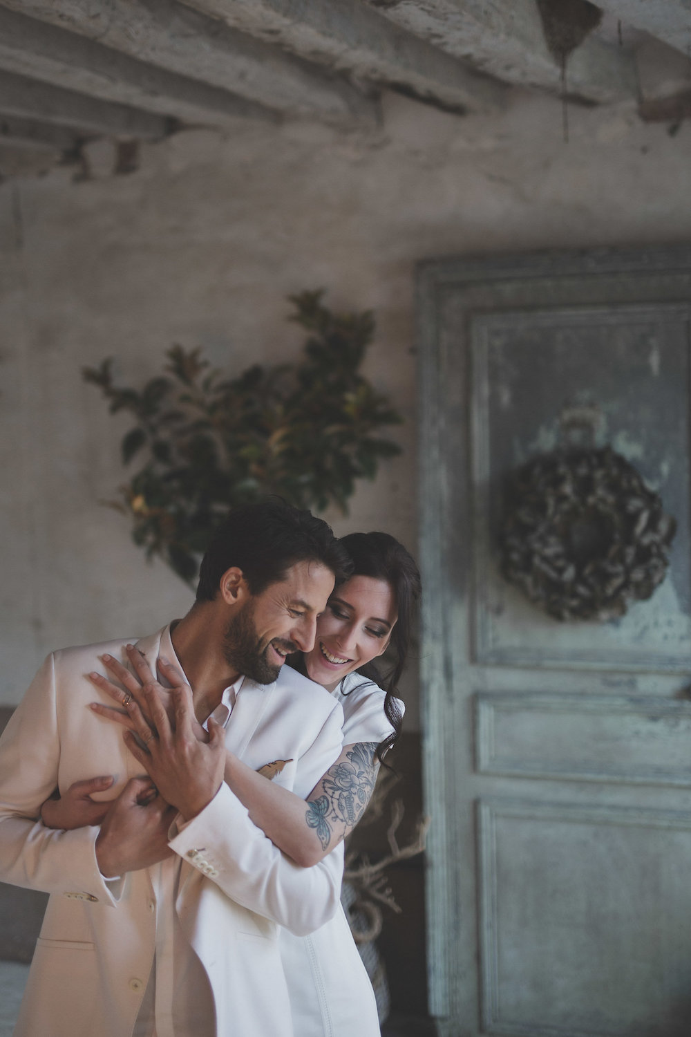 Un mariage hivernal Wabi-Sabi - Blog Mariage Madame C