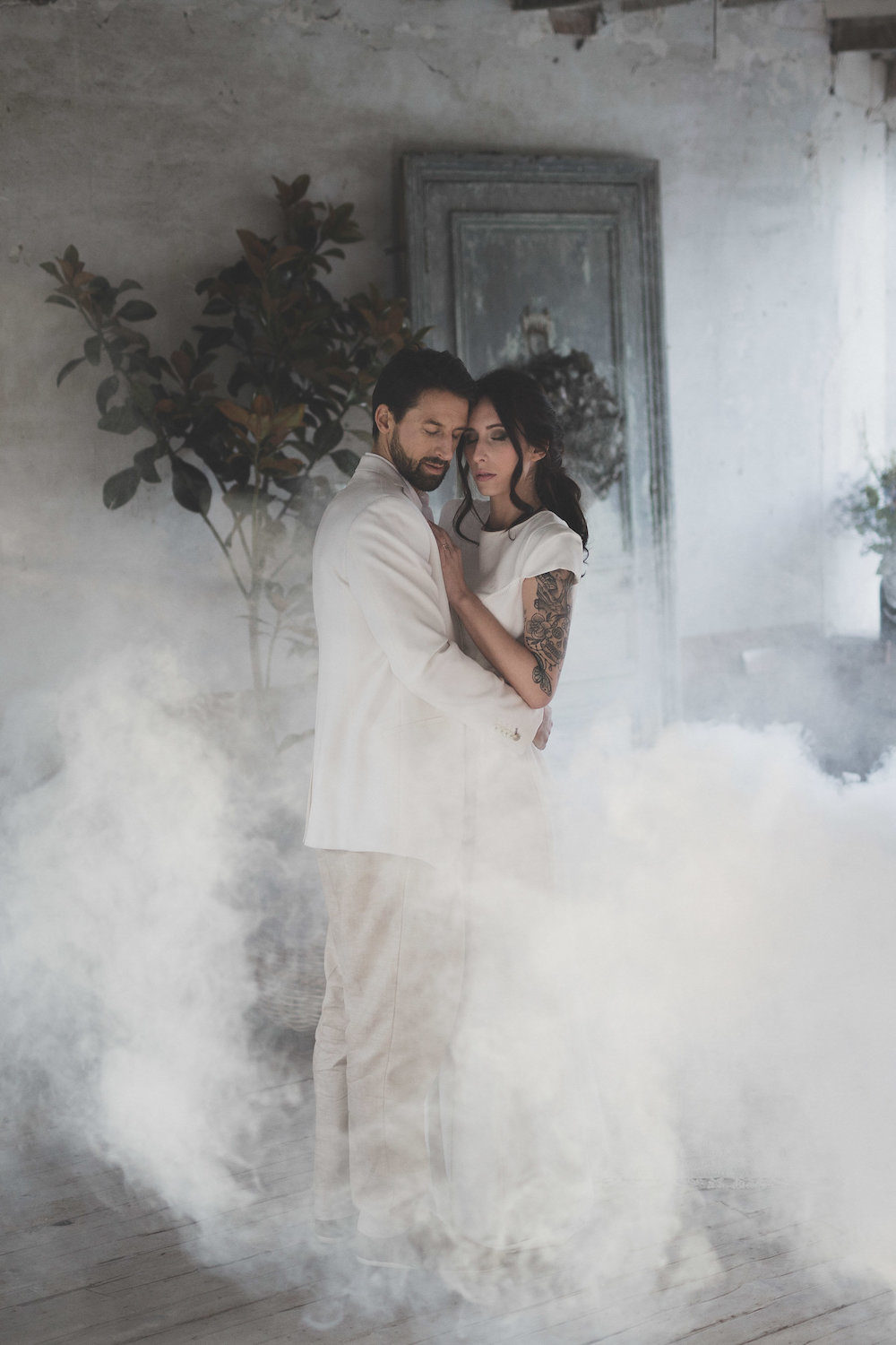 Un mariage hivernal Wabi-Sabi - Blog Mariage Madame C