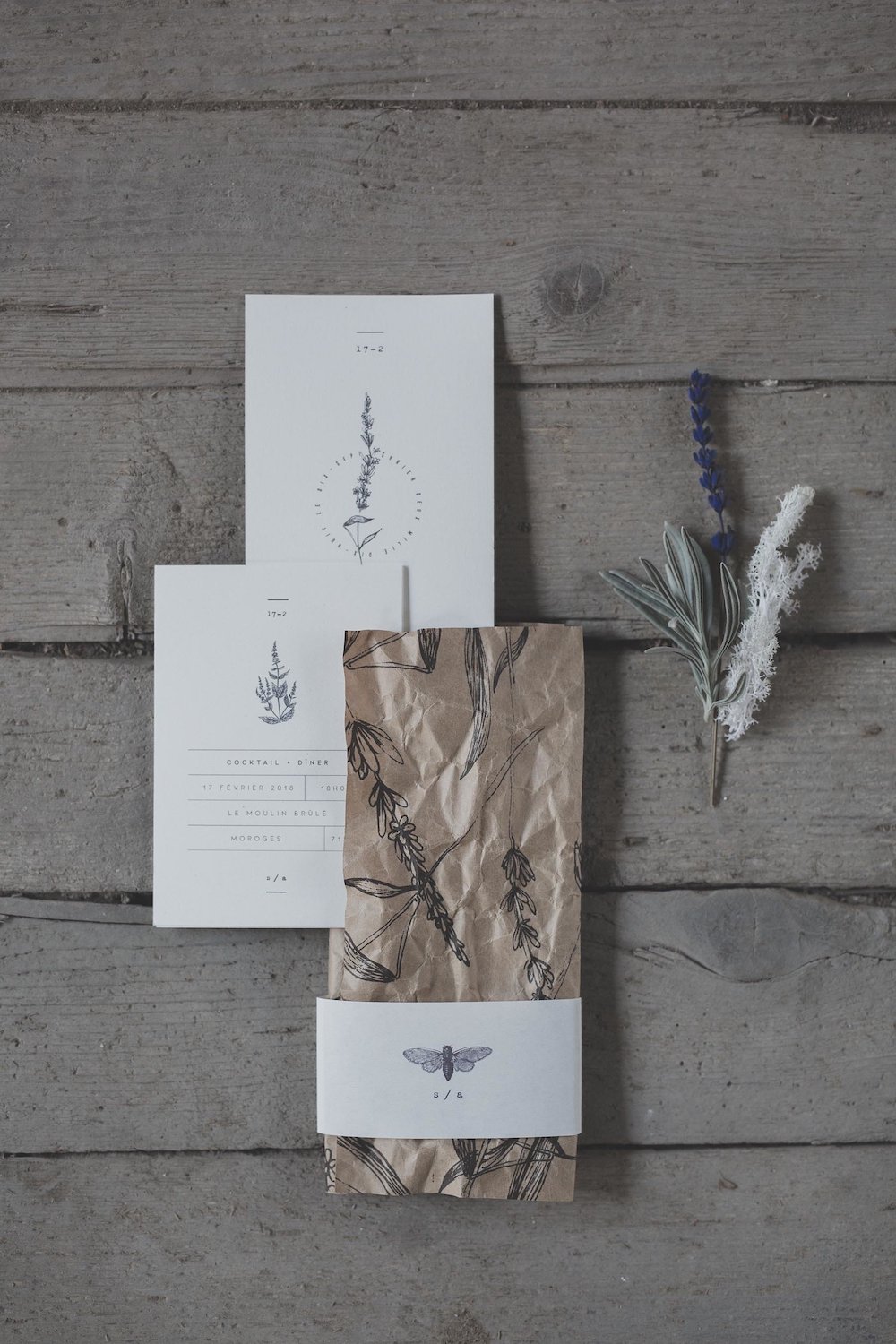 Un mariage hivernal Wabi-Sabi - Blog Mariage Madame C