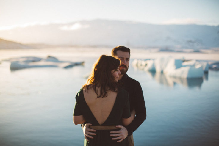 Séance engagement en Islande © Dall'K