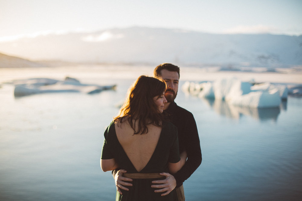 Séance engagement en Islande © Dall'K