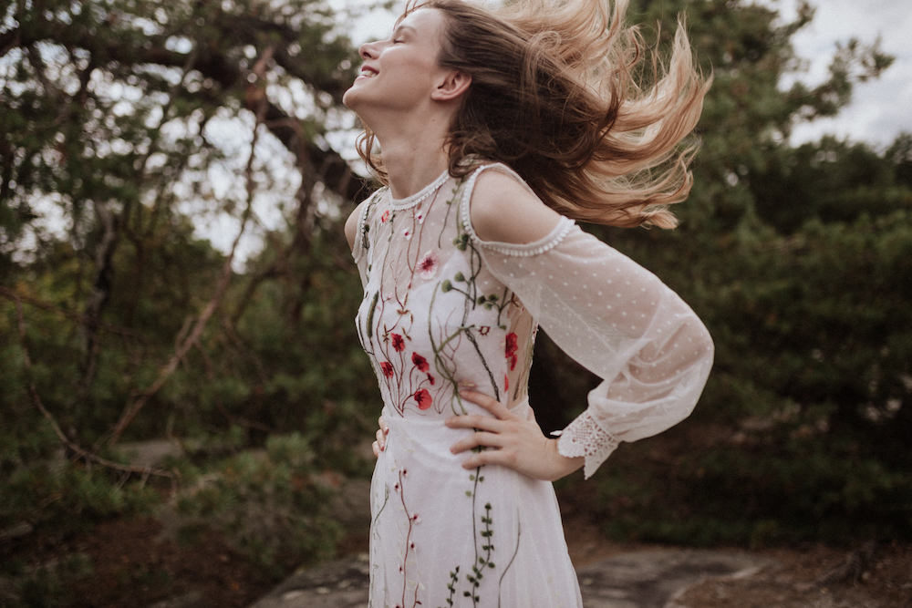 Robes de mariée Elodie Courtat - Collection 2019 - Blog Mariage Madame C