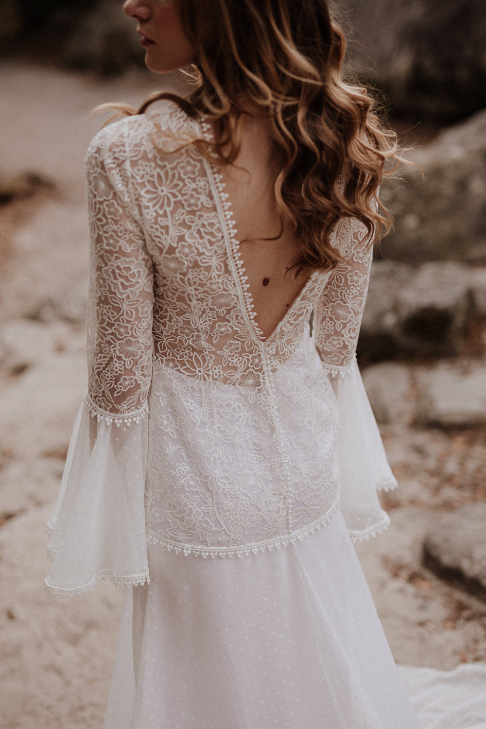 Robes de mariée Elodie Courtat - Collection 2019 - Blog Mariage Madame C