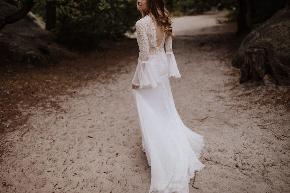 Robes de mariée Elodie Courtat - Collection 2019 - Blog Mariage Madame C
