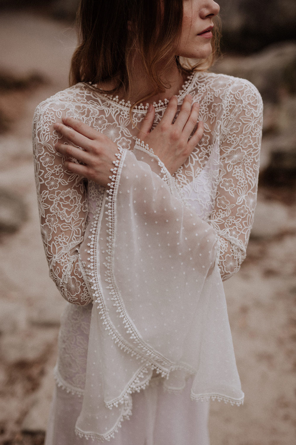 Robes de mariée Elodie Courtat - Collection 2019 - Blog Mariage Madame C