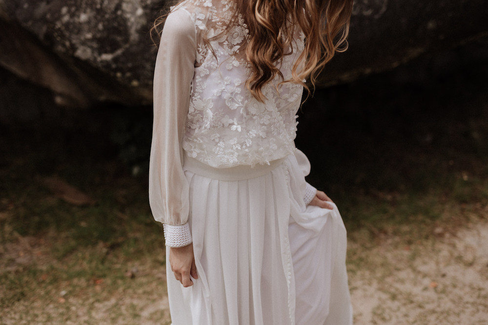 Robes de mariée Elodie Courtat - Collection 2019 - Blog Mariage Madame C