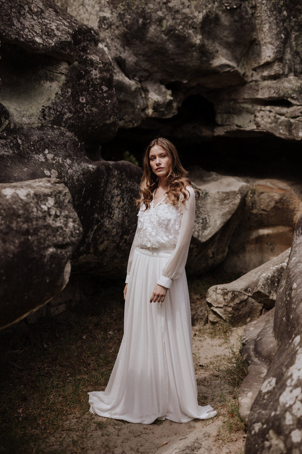 Robes de mariée Elodie Courtat - Collection 2019 - Blog Mariage Madame C