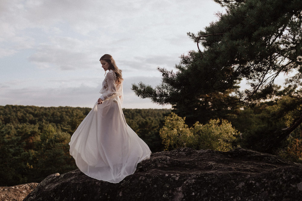 Robes de mariée Elodie Courtat - Collection 2019 - Blog Mariage Madame C