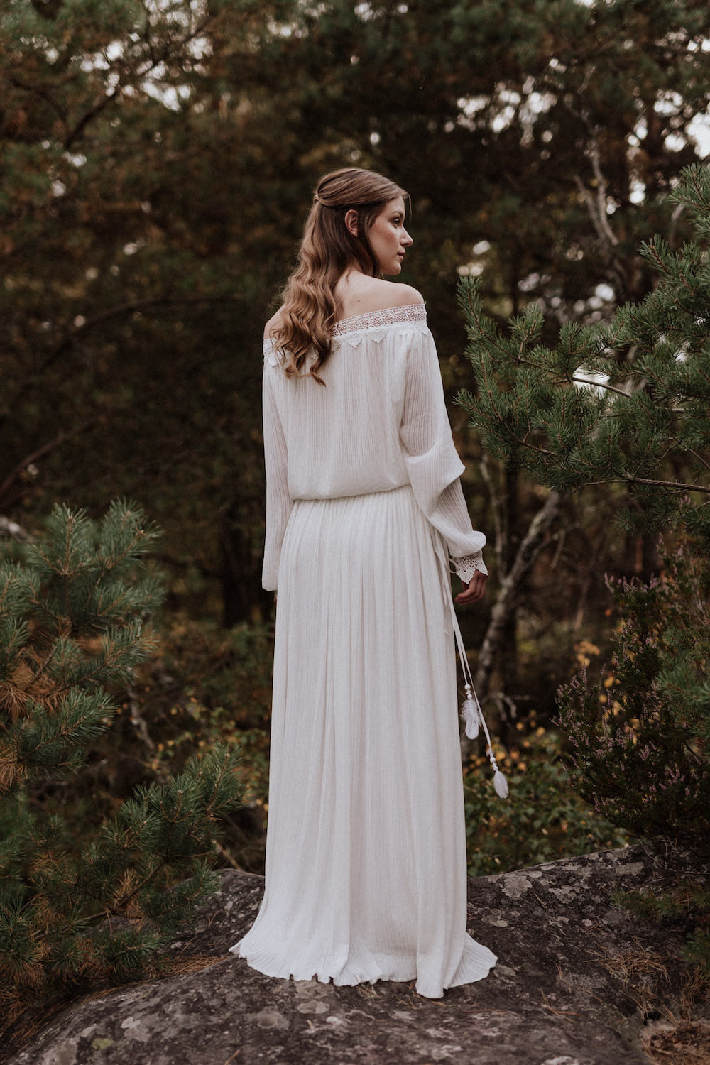 Robes de mariée Elodie Courtat - Collection 2019 - Blog Mariage Madame C