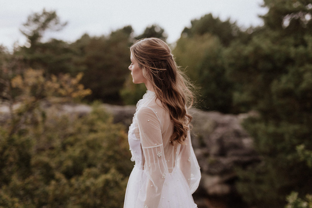 Robes de mariée Elodie Courtat - Collection 2019 - Blog Mariage Madame C
