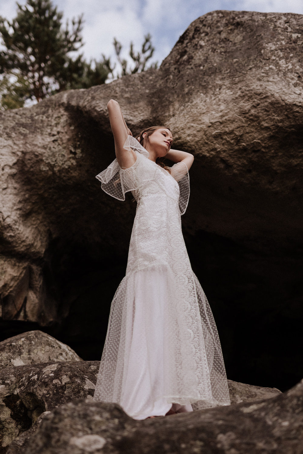 Robes de mariée Elodie Courtat - Collection 2019 - Blog Mariage Madame C