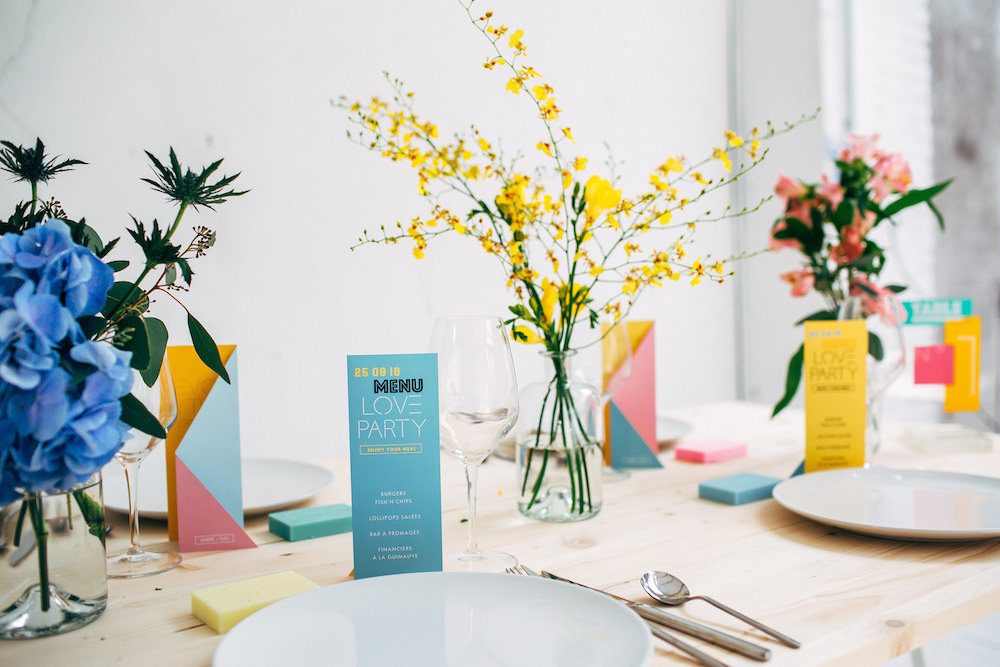 COLORBLOCK - Blog Mariage Madame C