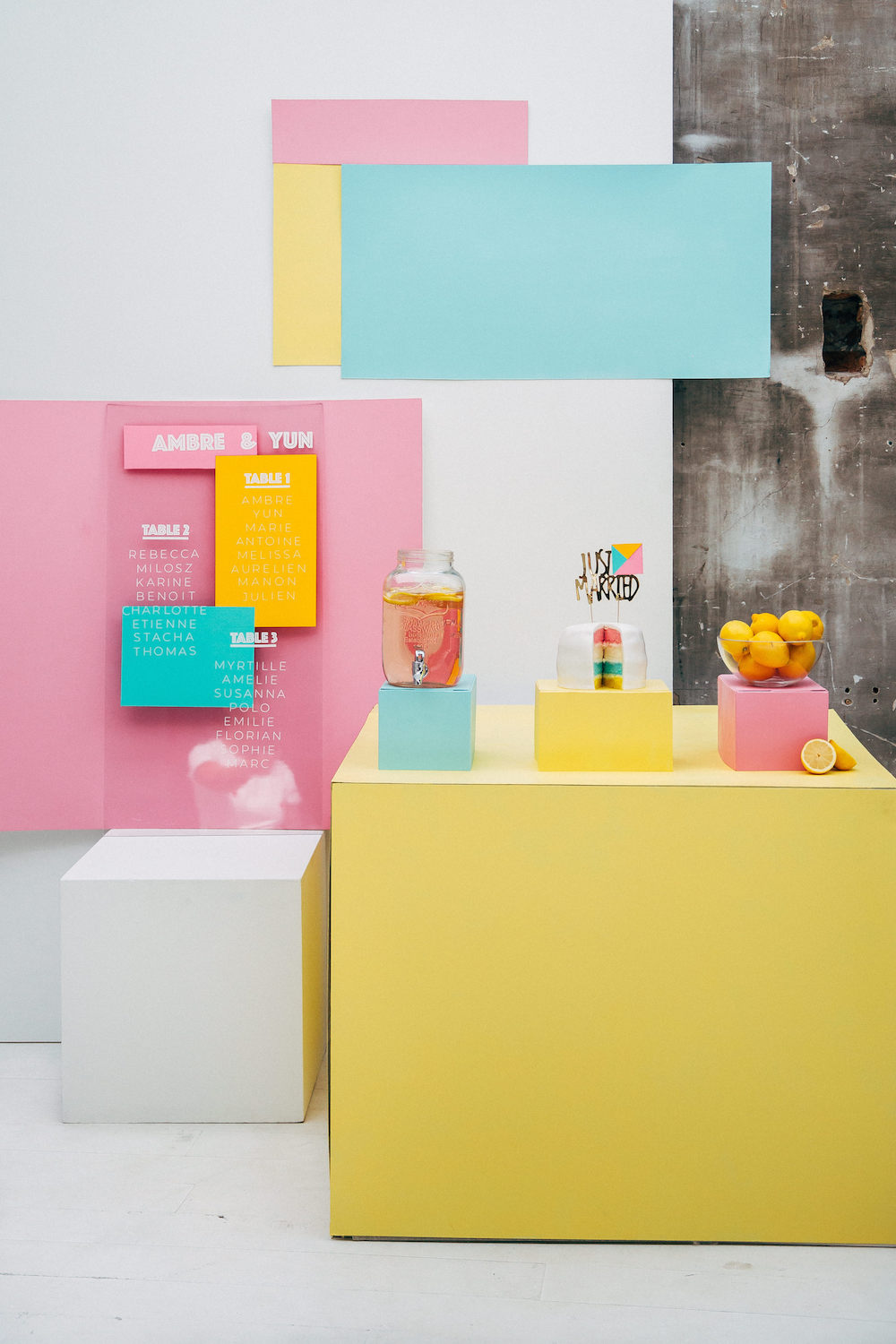 COLORBLOCK - Blog Mariage Madame C