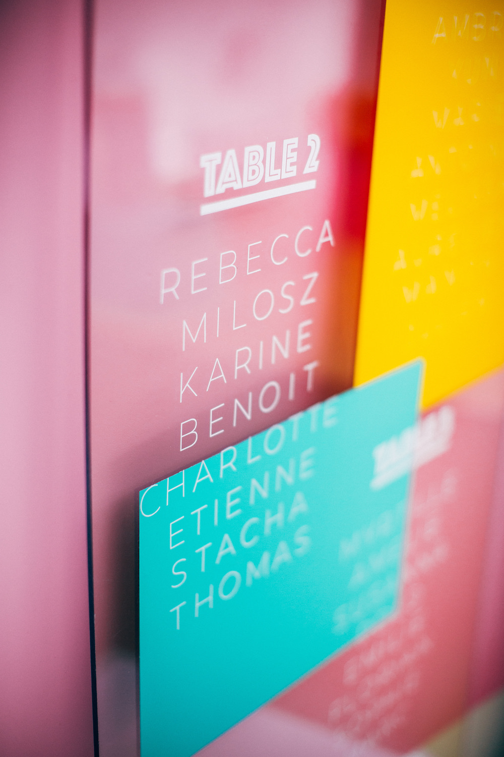 COLORBLOCK - Blog Mariage Madame C