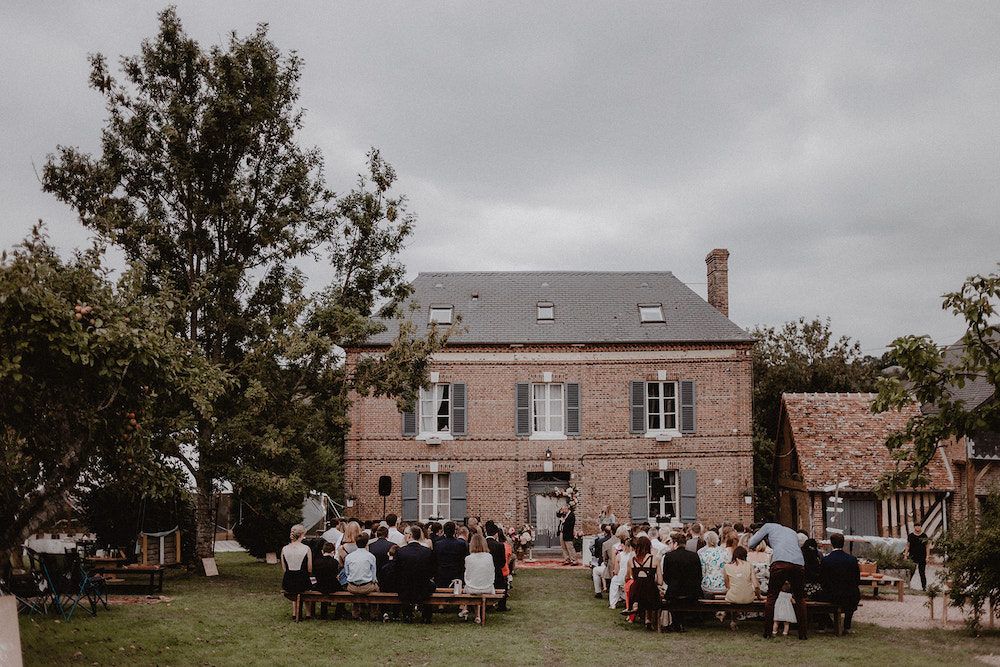 Un mariage au pays d'Auge - Stéphanie + Samuel - Blog Mariage Madame C