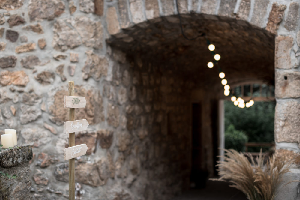 Mariage simple en Ardèche - Blog Mariage Madame C