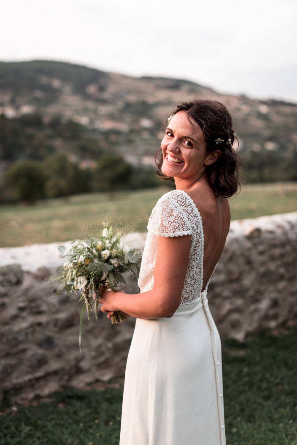 Mariage simple en Ardèche - Blog Mariage Madame C