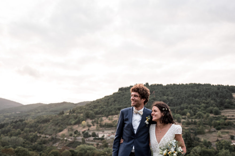 Mariage simple en Ardèche - Blog Mariage Madame C