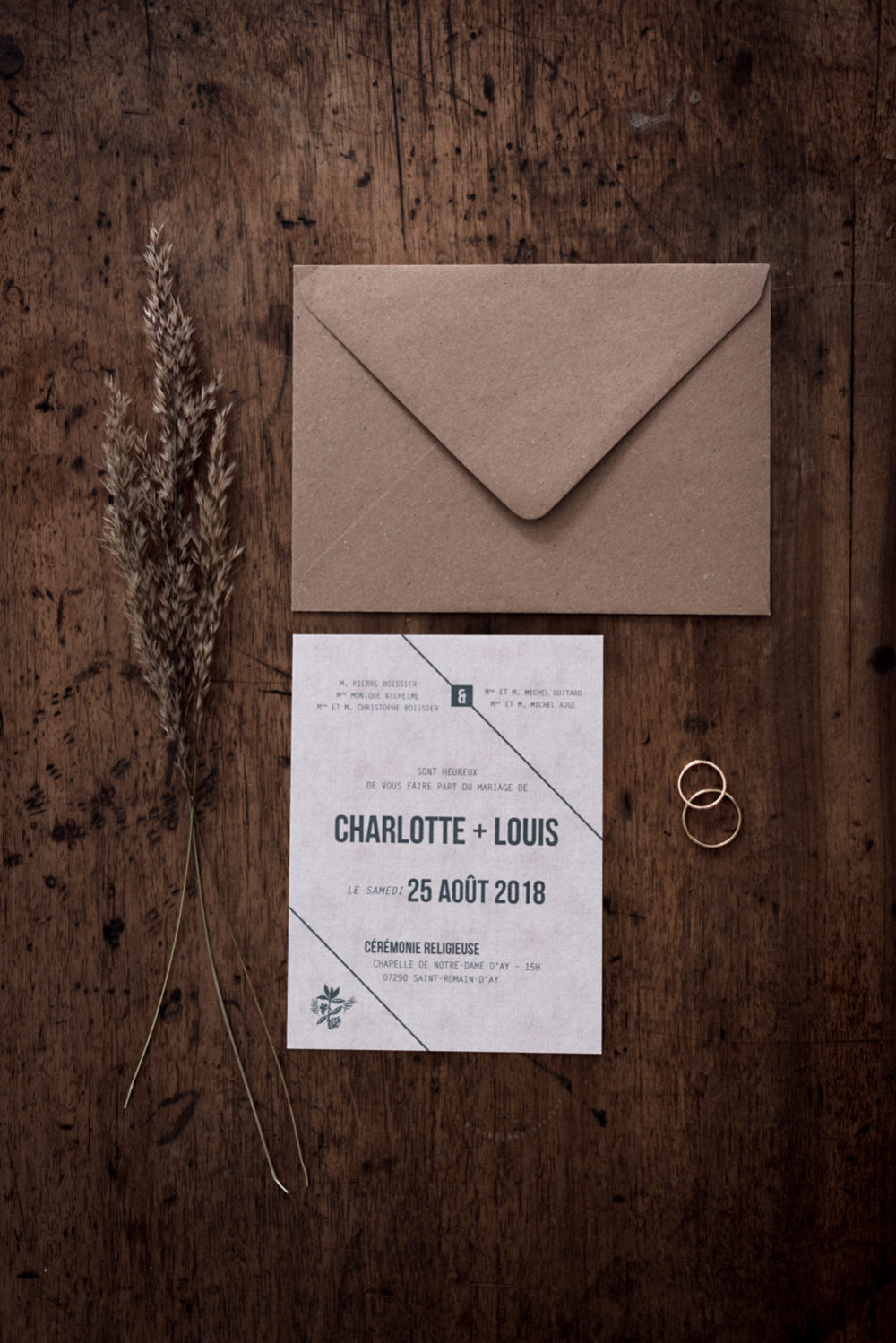 Mariage simple en Ardèche - Blog Mariage Madame C