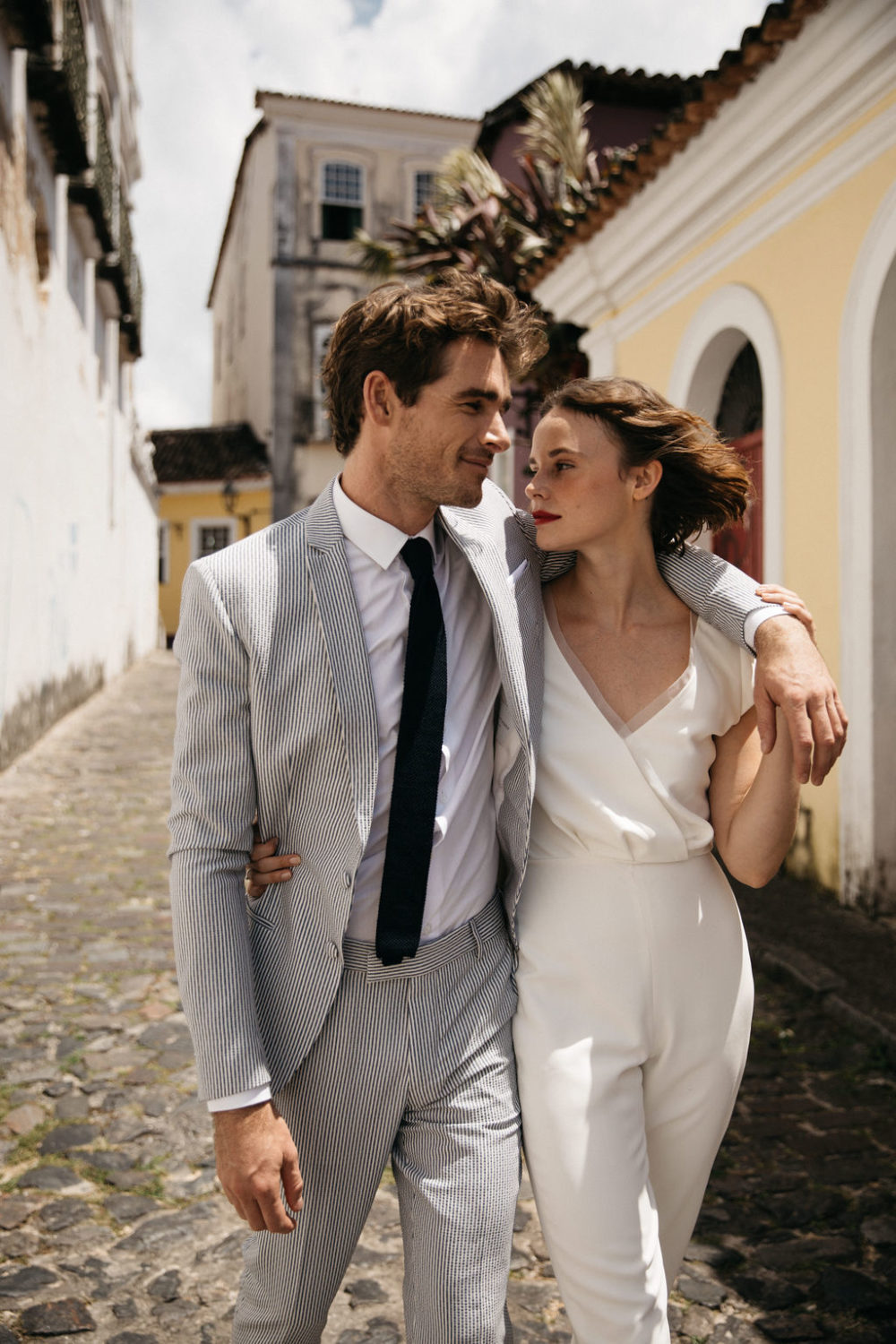 Faubourg Saint Sulpice Collection 2019 - Costume du mariage - Blog Mariage Madame C