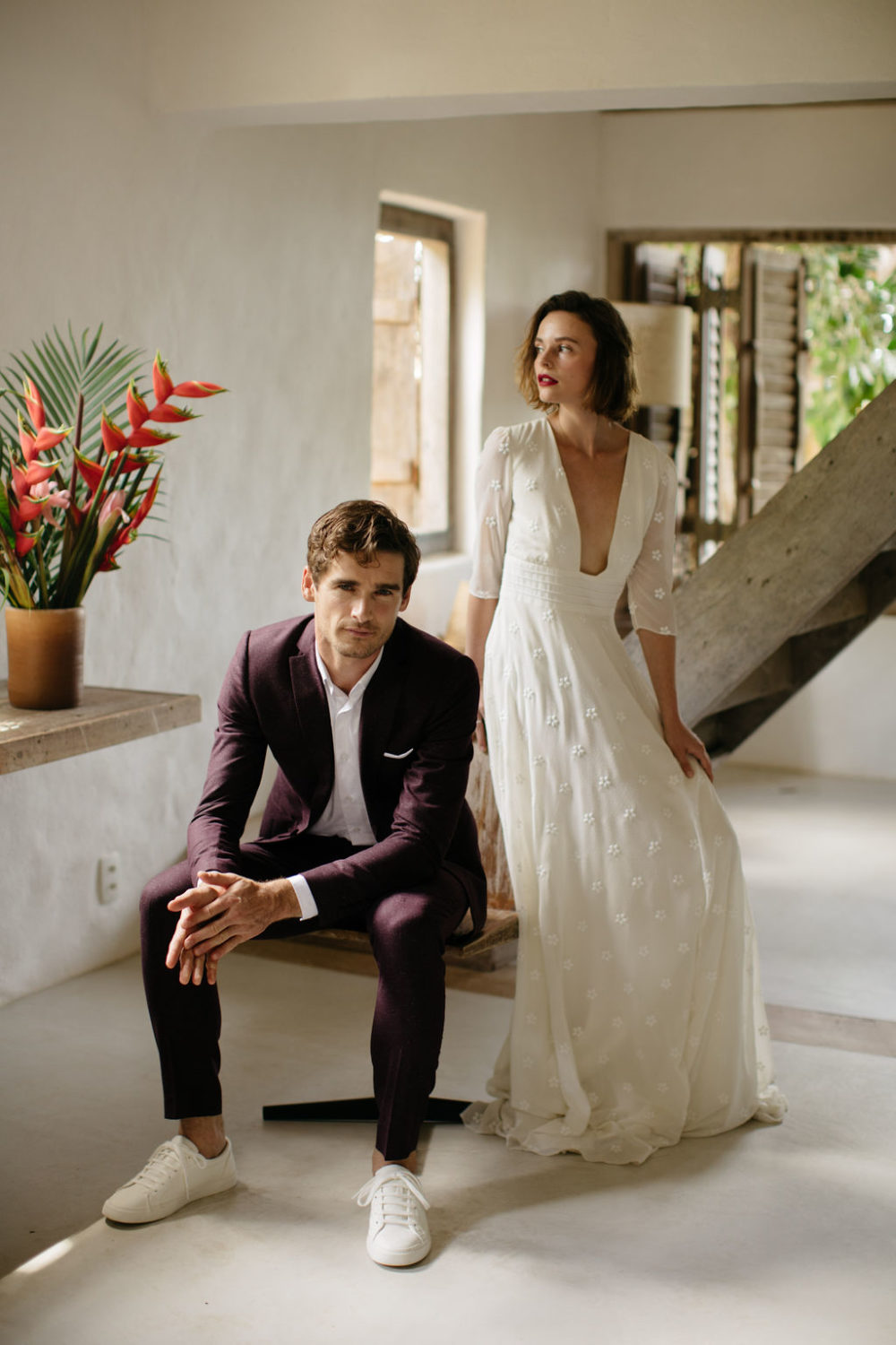 Faubourg Saint Sulpice Collection 2019 - Costume de mariage - Blog Mariage Madame C Faubourg Saint Sulpice Collection 2019 - Costume de mariage - Blog Mariage Madame C