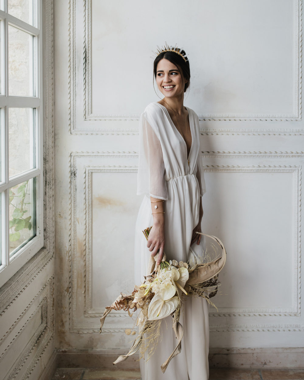 Un mariage d'or et de blanc sur la Côte d'Azur - Blog Mariage Madame C Un mariage d'or et de blanc sur la Côte d'Azur - Blog Mariage Madame C