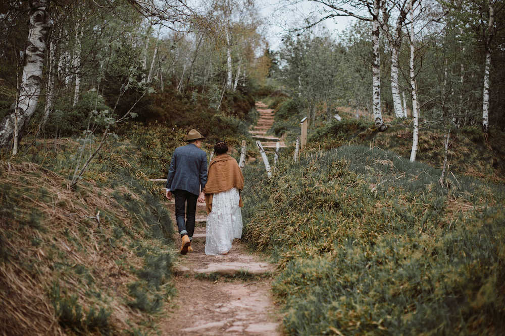 Un elopement bohème en Alsace - Hélène + Jey - Blog Mariage Madame C Un elopement bohème en Alsace - Hélène + Jey - Blog Mariage Madame C