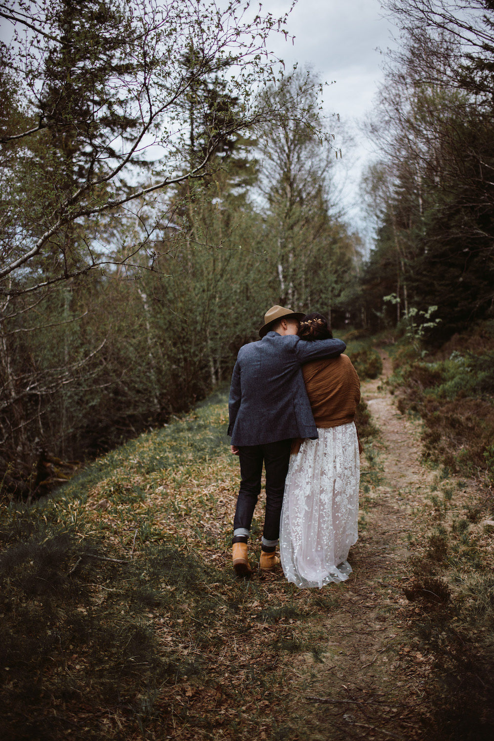 Un elopement bohème en Alsace - Hélène + Jey - Blog Mariage Madame C Un elopement bohème en Alsace - Hélène + Jey - Blog Mariage Madame C