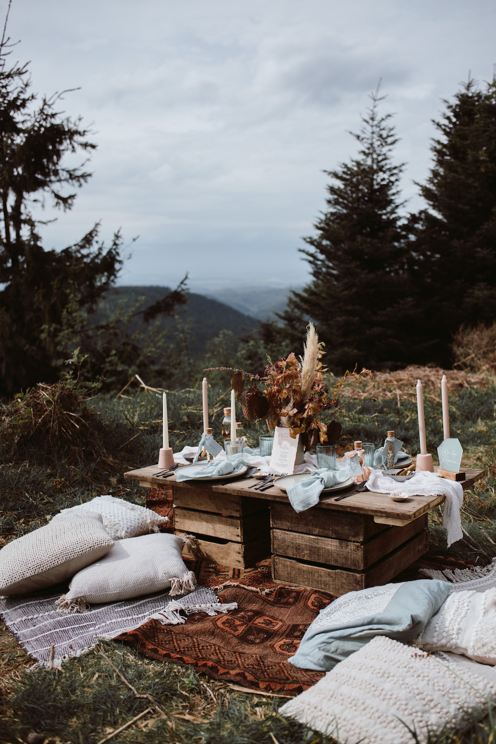 Un elopement bohème en Alsace - Hélène + Jey - Blog Mariage Madame C Elopement Bohème en Alsace // Crédit - Margherita Calati