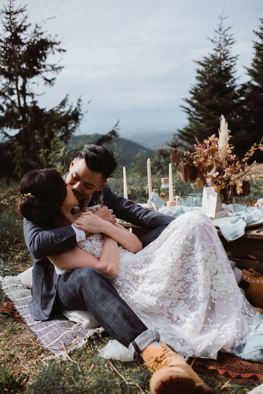 Un elopement bohème en Alsace - Hélène + Jey - Blog Mariage Madame C Un elopement bohème en Alsace - Hélène + Jey - Blog Mariage Madame C
