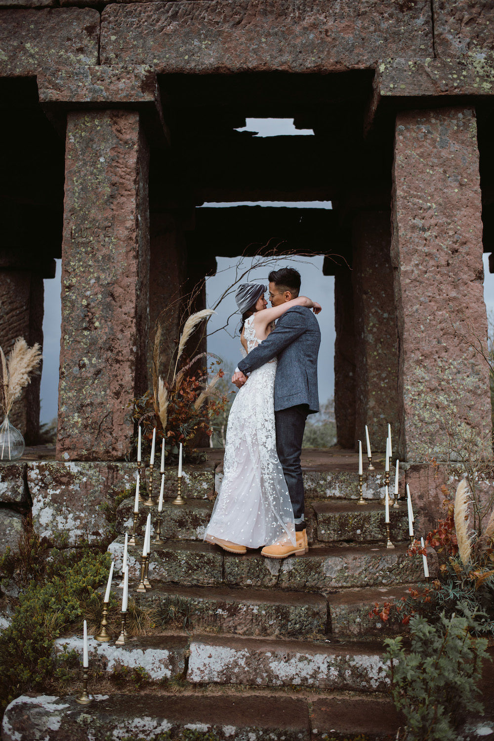 Un elopement bohème en Alsace - Hélène + Jey - Blog Mariage Madame C Un elopement bohème en Alsace - Hélène + Jey - Blog Mariage Madame C