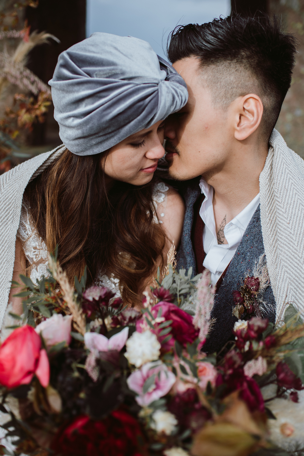 Un elopement bohème en Alsace - Hélène + Jey - Blog Mariage Madame C Un elopement bohème en Alsace - Hélène + Jey - Blog Mariage Madame C