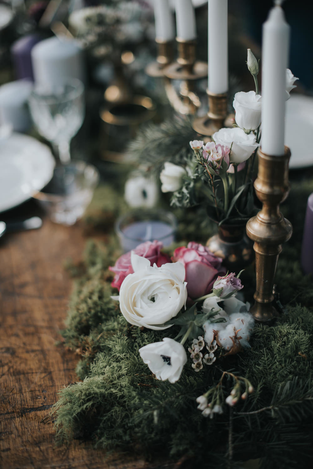  Mariage d'hiver "Somewhere in The Woods" - Blog Mariage Madame C