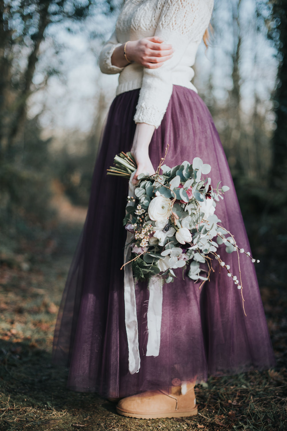  Mariage d'hiver "Somewhere in The Woods" - Blog Mariage Madame C