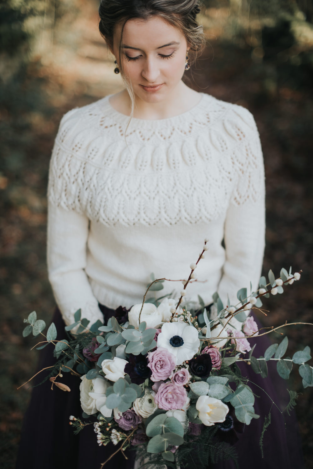  Mariage d'hiver "Somewhere in The Woods" - Blog Mariage Madame C