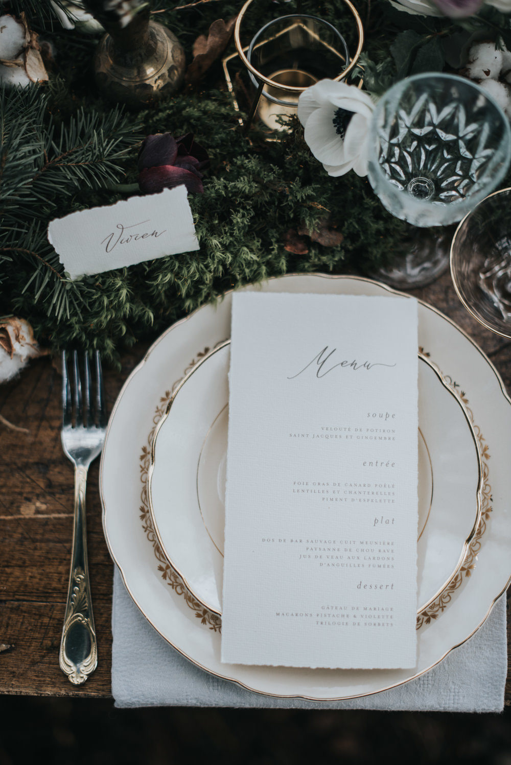  Mariage d'hiver "Somewhere in The Woods" - Blog Mariage Madame C