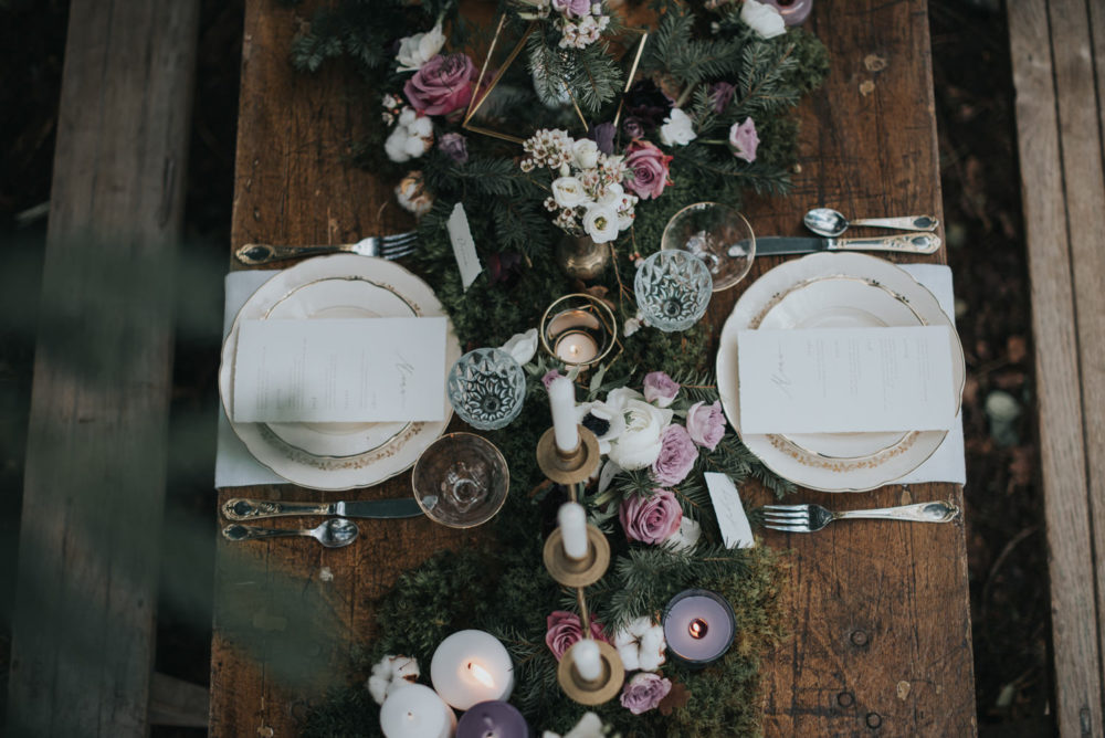  Mariage d'hiver "Somewhere in The Woods" - Blog Mariage Madame C