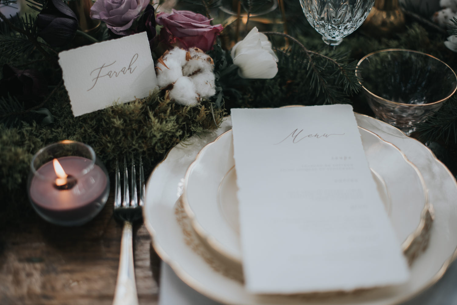  Mariage d'hiver "Somewhere in The Woods" - Blog Mariage Madame C