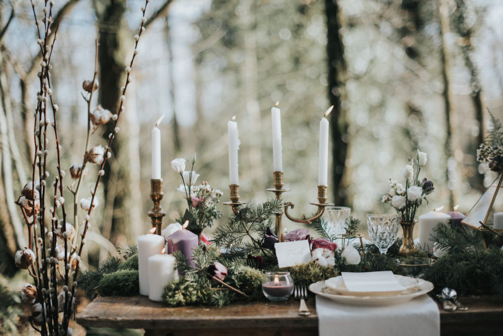  Mariage d'hiver "Somewhere in The Woods" - Blog Mariage Madame C