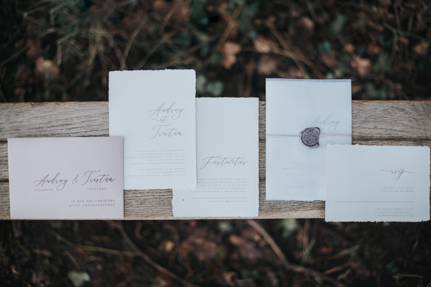  Mariage d'hiver "Somewhere in The Woods" - Blog Mariage Madame C