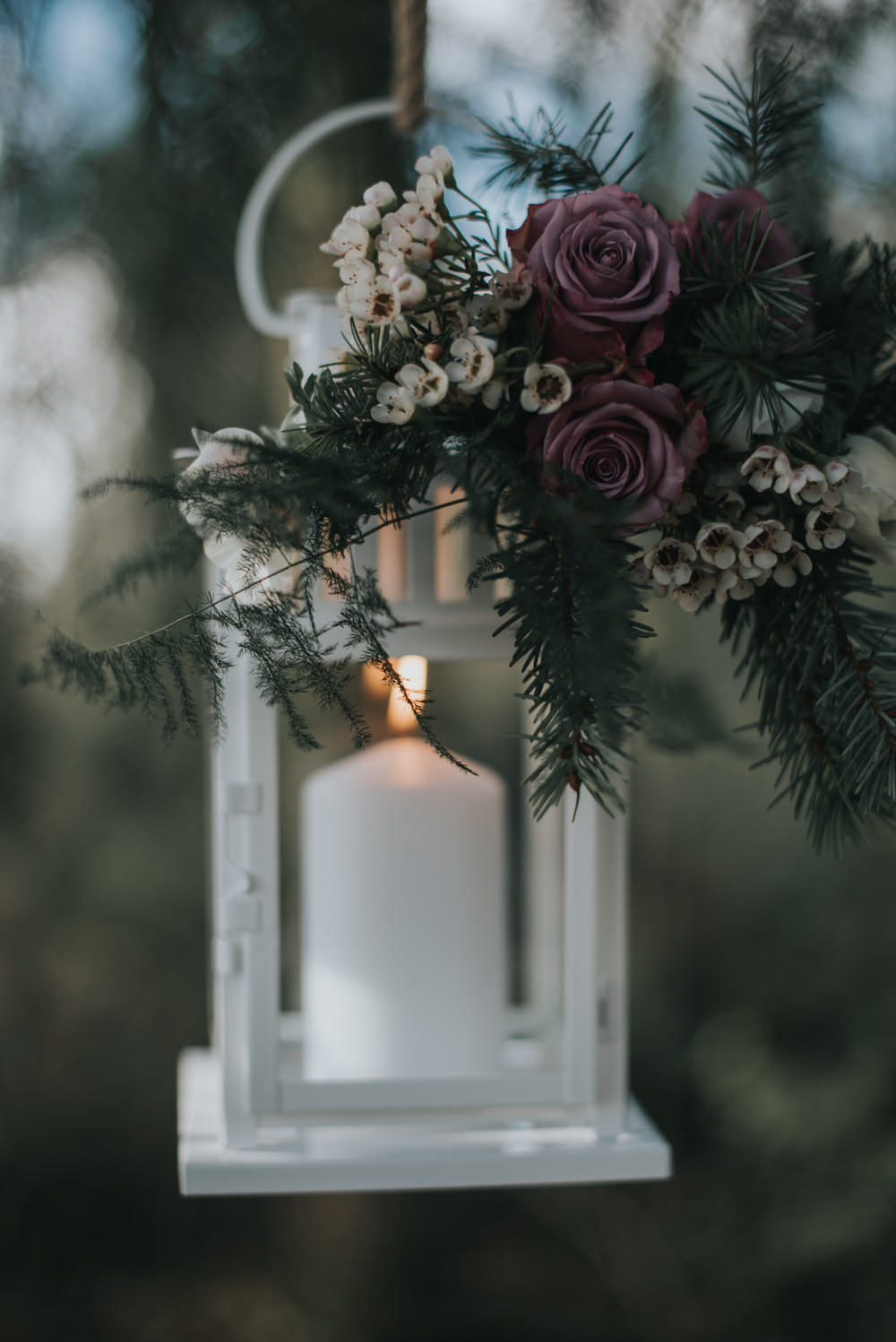  Mariage d'hiver "Somewhere in The Woods" - Blog Mariage Madame C