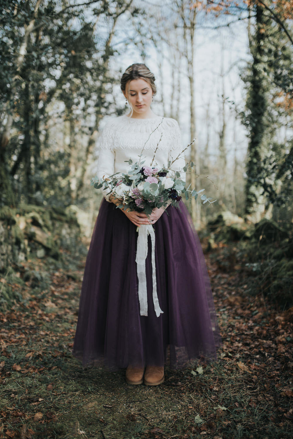  Mariage d'hiver "Somewhere in The Woods" - Blog Mariage Madame C