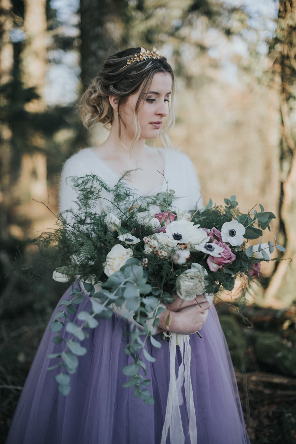  Mariage d'hiver "Somewhere in The Woods" - Blog Mariage Madame C